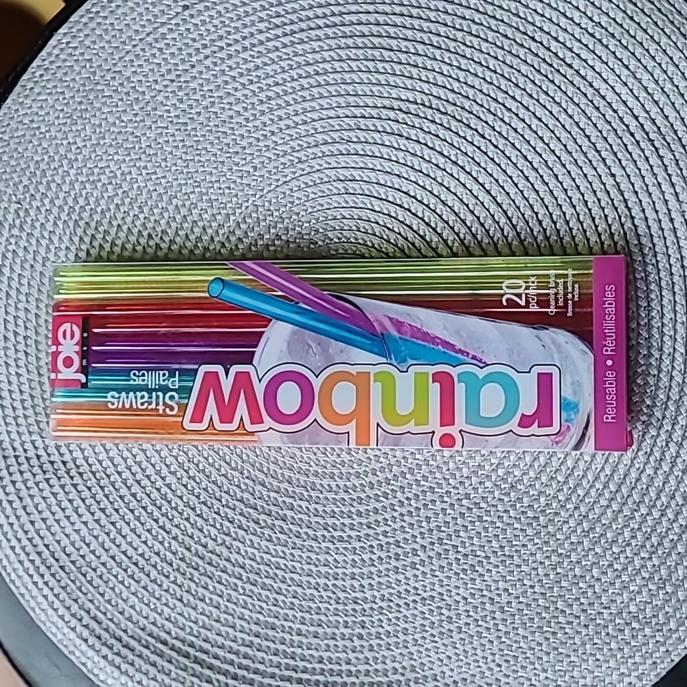 Joie Reusabe Drinking Straws